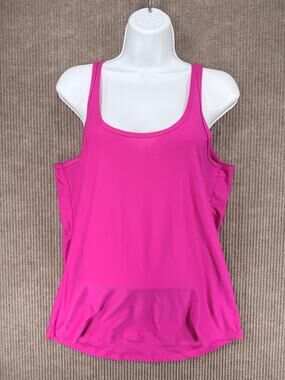No Boundaries Pink Scoop Neck Athletic Tank Top XL